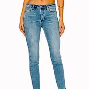 Free People Payton High Rise Skinny Jeans Size 27
